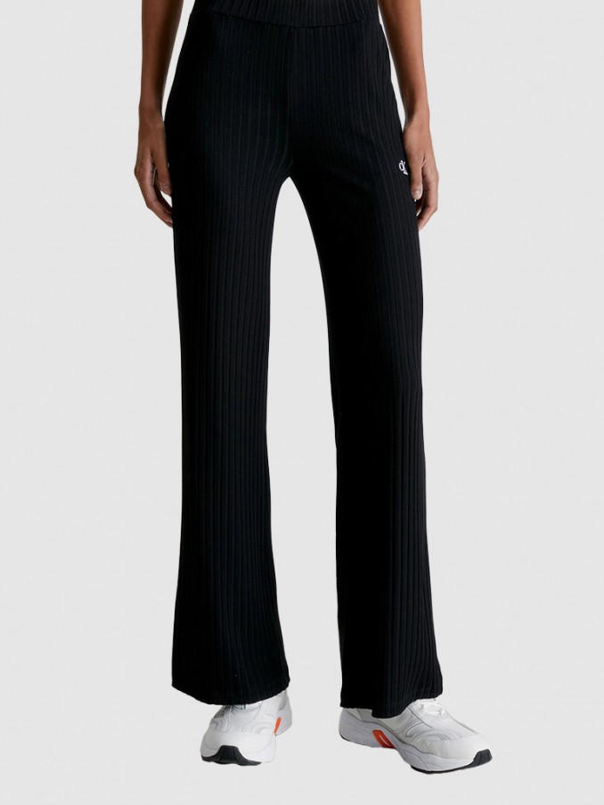 Pants Woman Black Calvin Klein