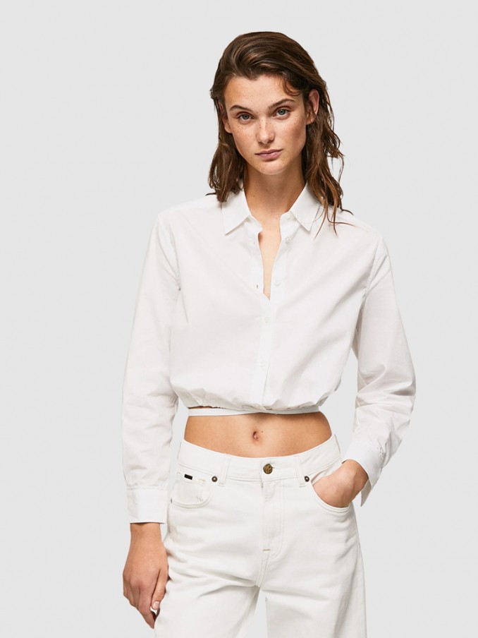 Shirt Woman White Pepe Jeans London