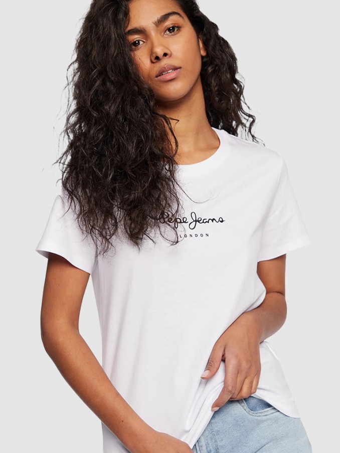 T-Shirt Woman Pepe Jeans London