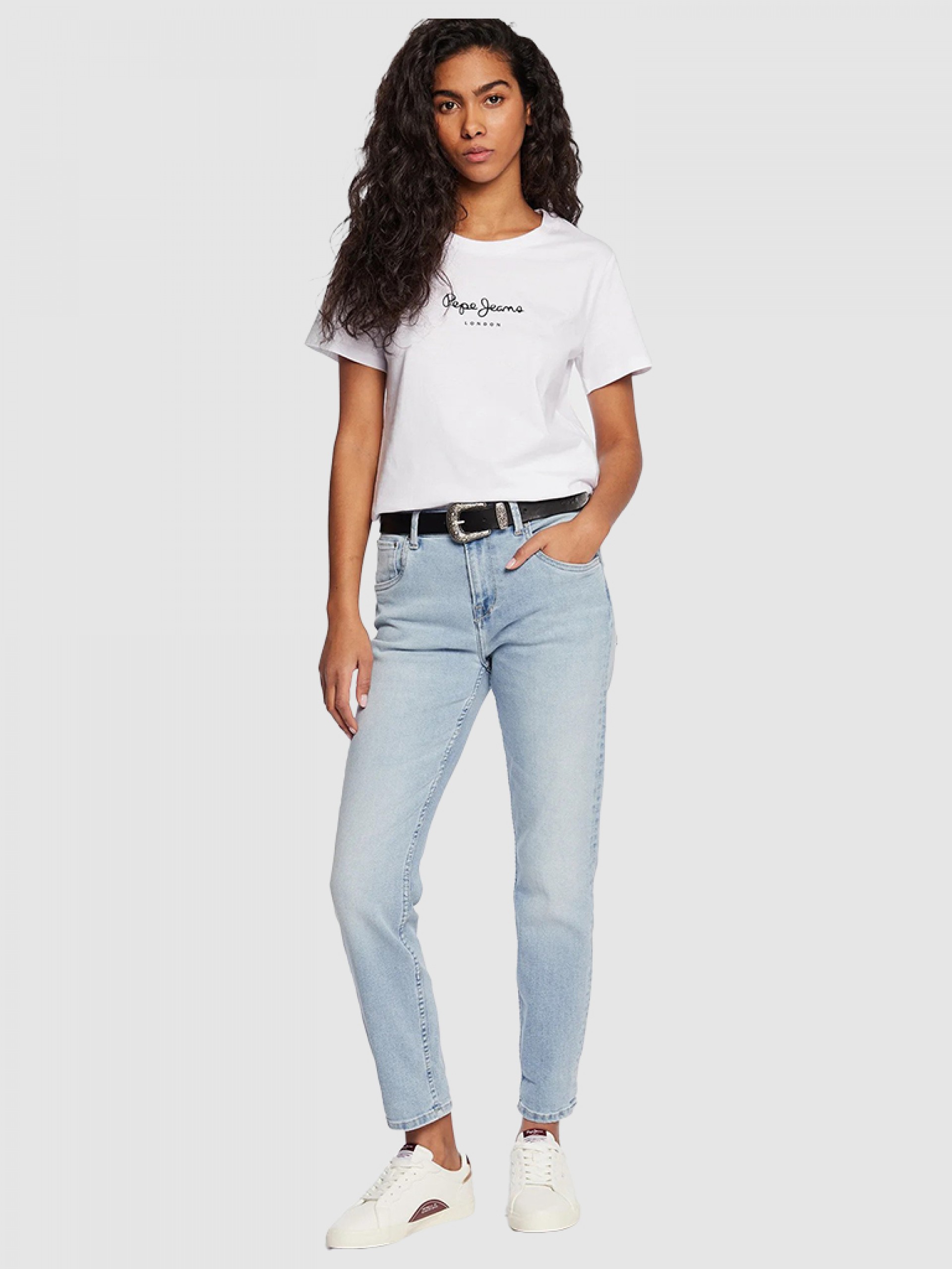 T-Shirt Woman Pepe Jeans London