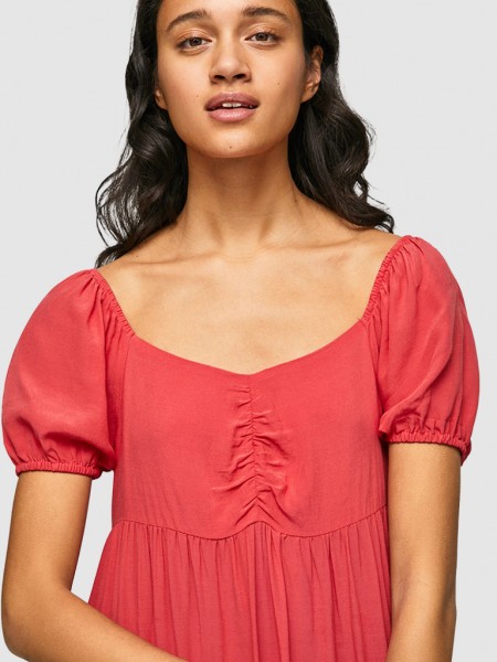 Vestidos Mulher Pepe Jeans London