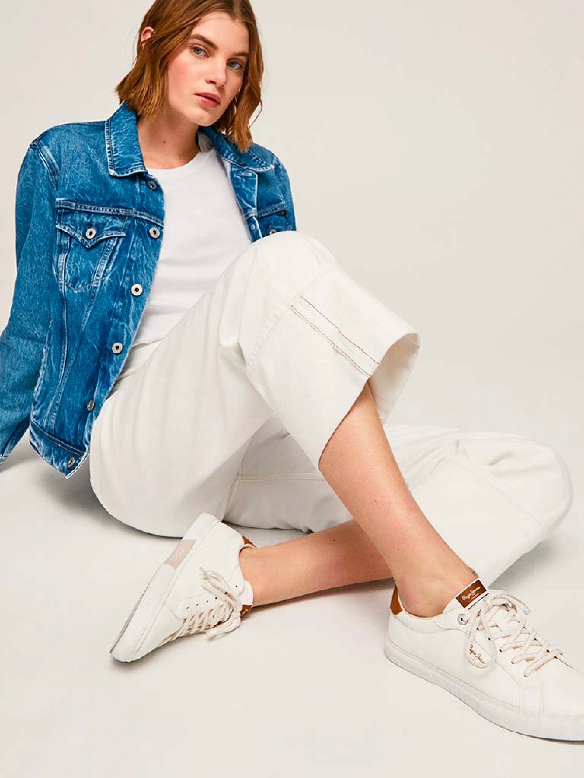 Tenis Mujer Pepe Jeans London
