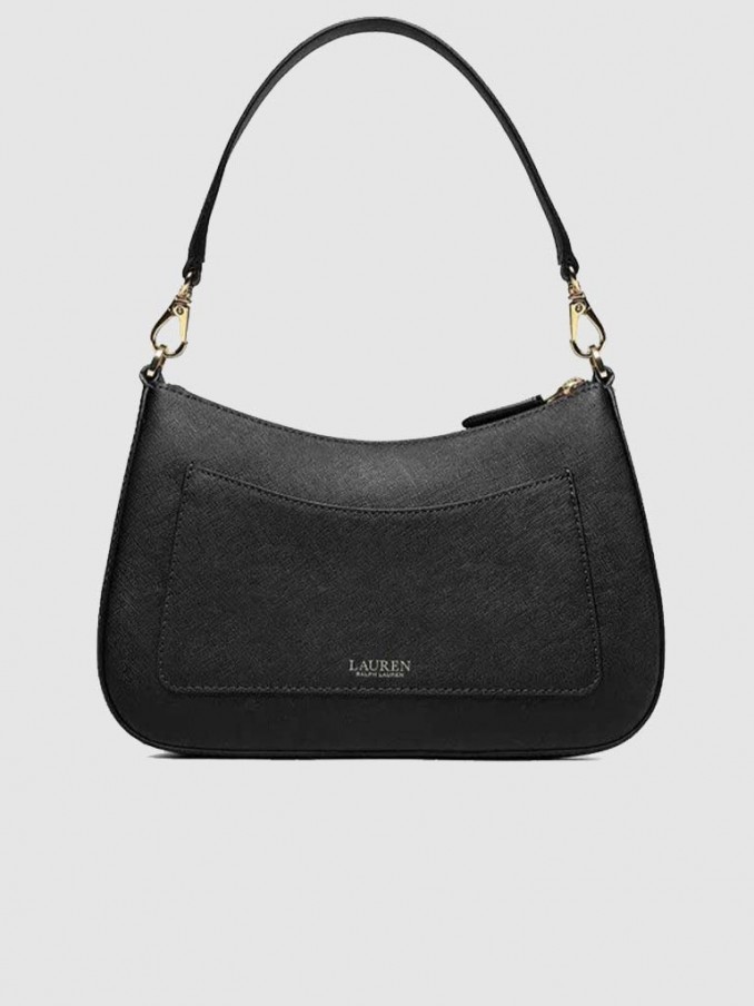 Handbag Woman Black Polo Ralph Lauren