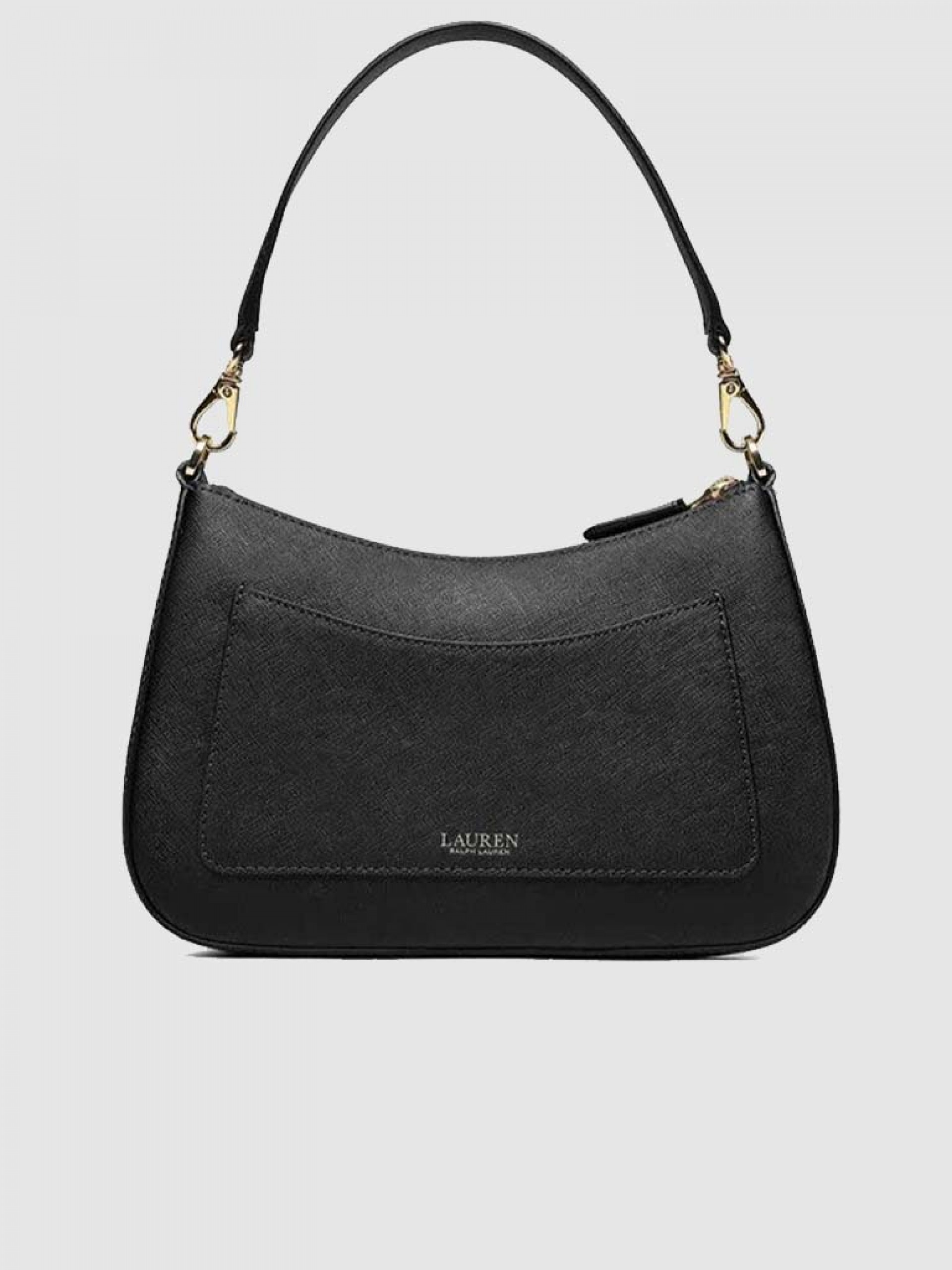Handbag Woman Black Polo Ralph Lauren