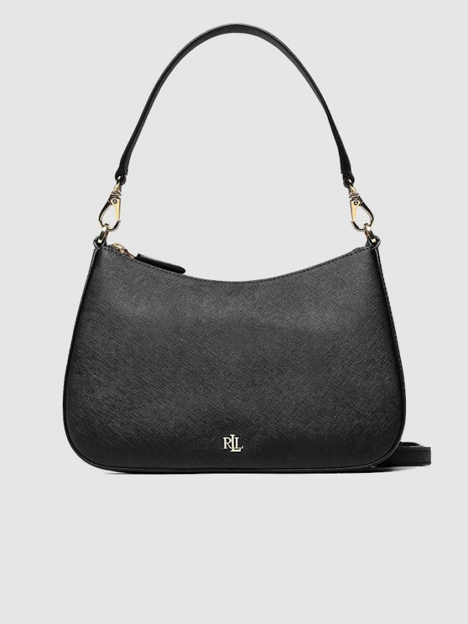 Bolso Mujer Negro Polo Ralph Lauren