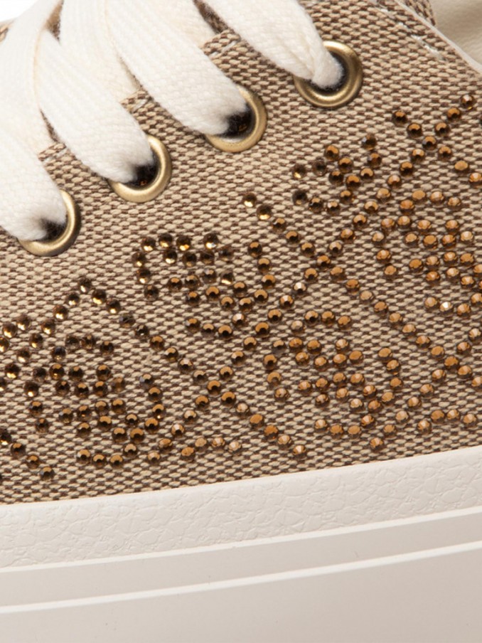 guess beige sneakers