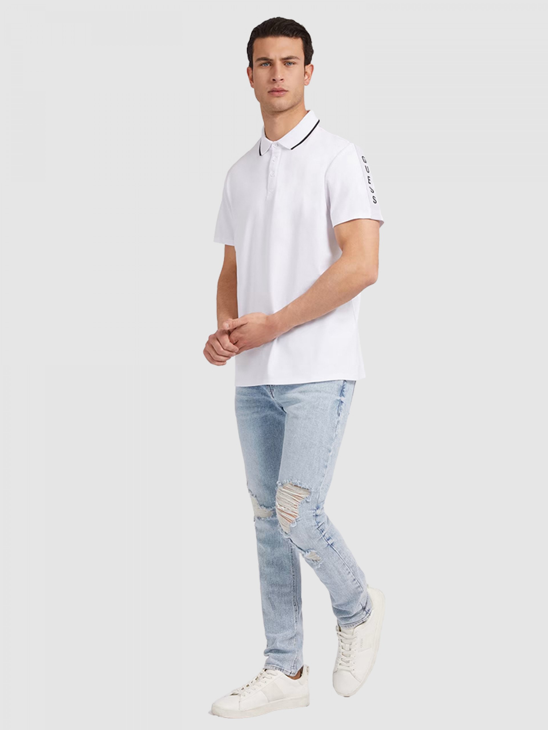 Polo Shirt Man Guess