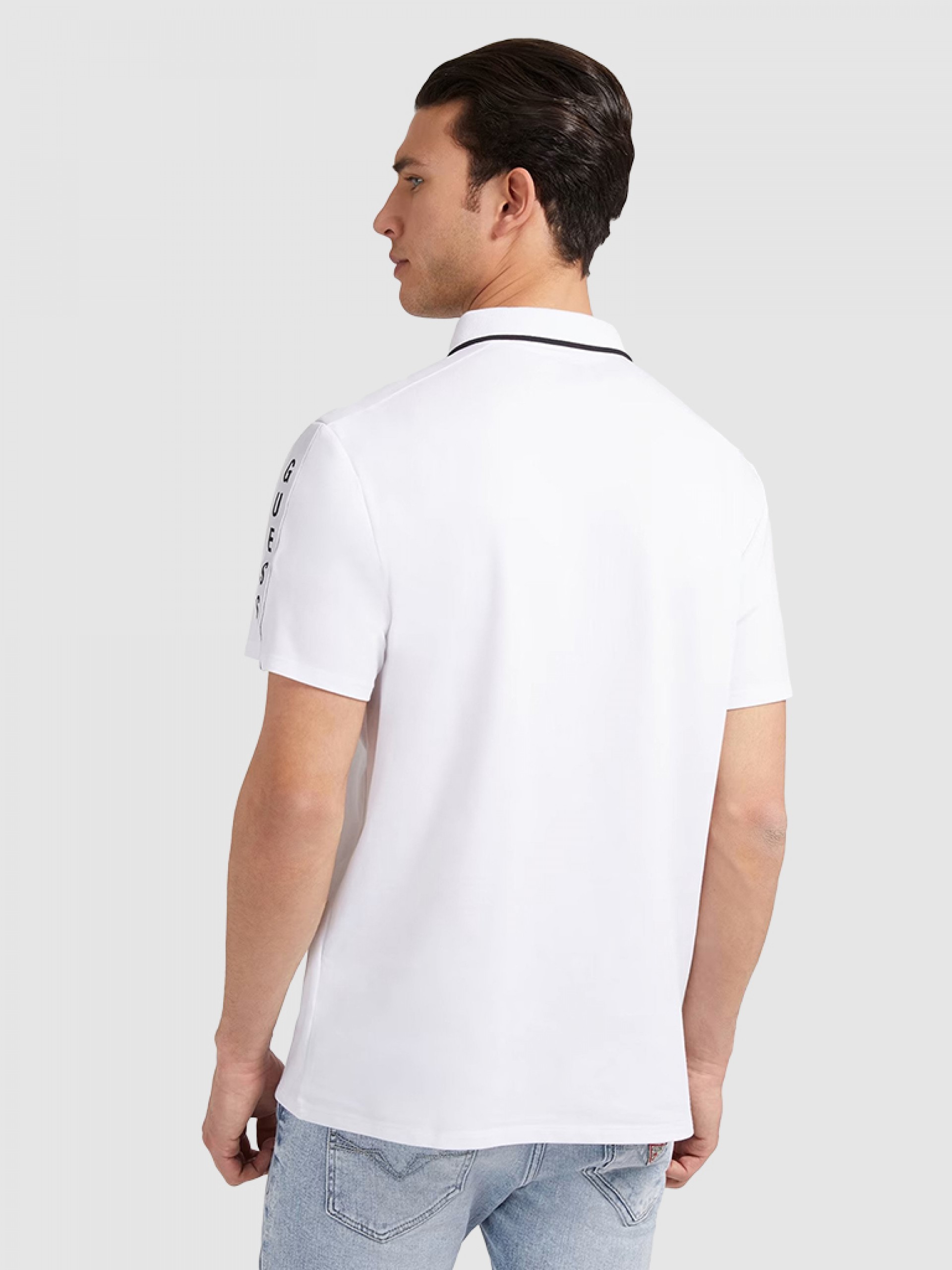 Polo Shirt Man Guess