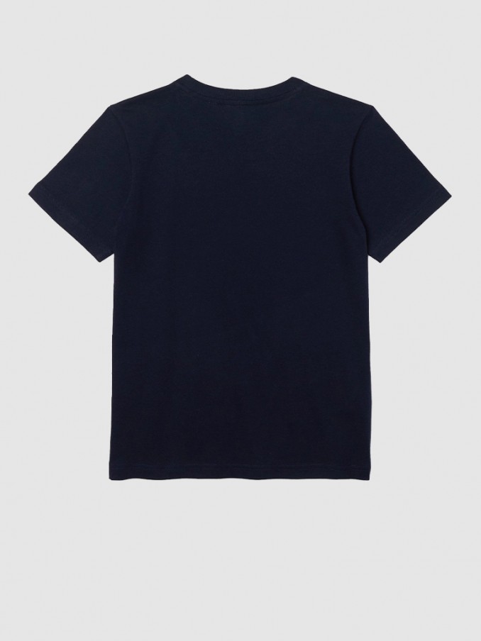 T-Shirt Menino Lacoste