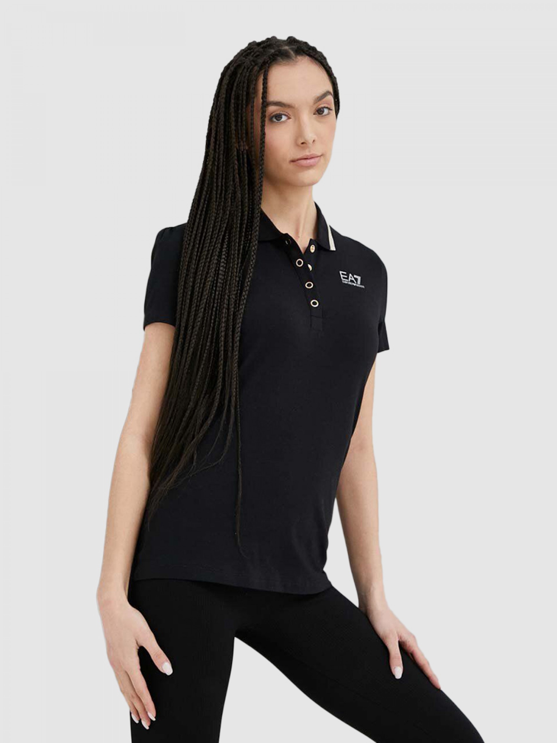 Polo Shirt Woman Ea7 Emporio Armani
