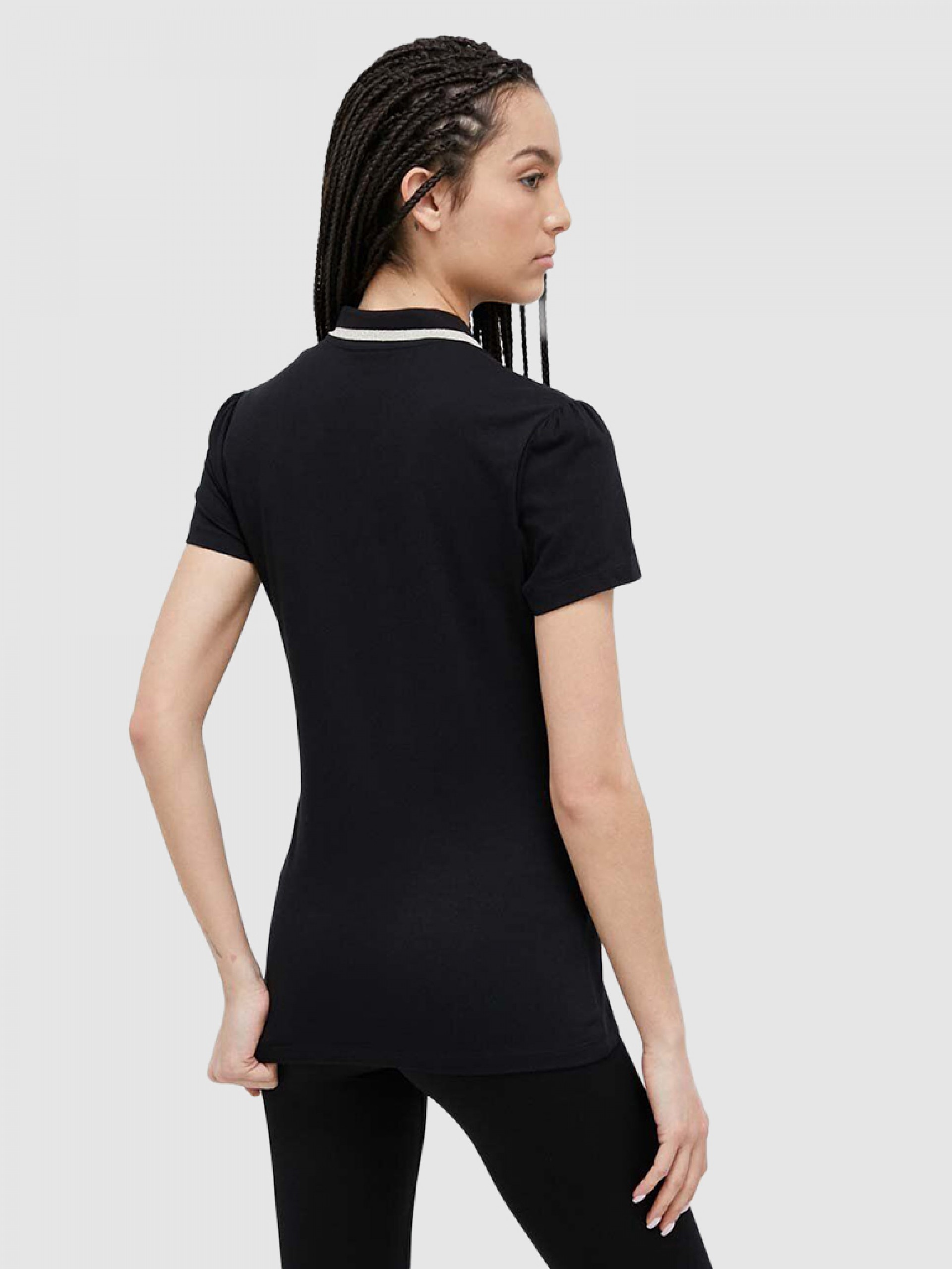 Polo Shirt Woman Ea7 Emporio Armani