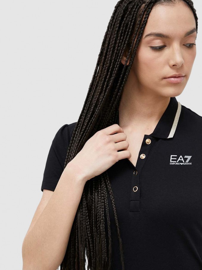 Polo Shirt Woman Ea7 Emporio Armani