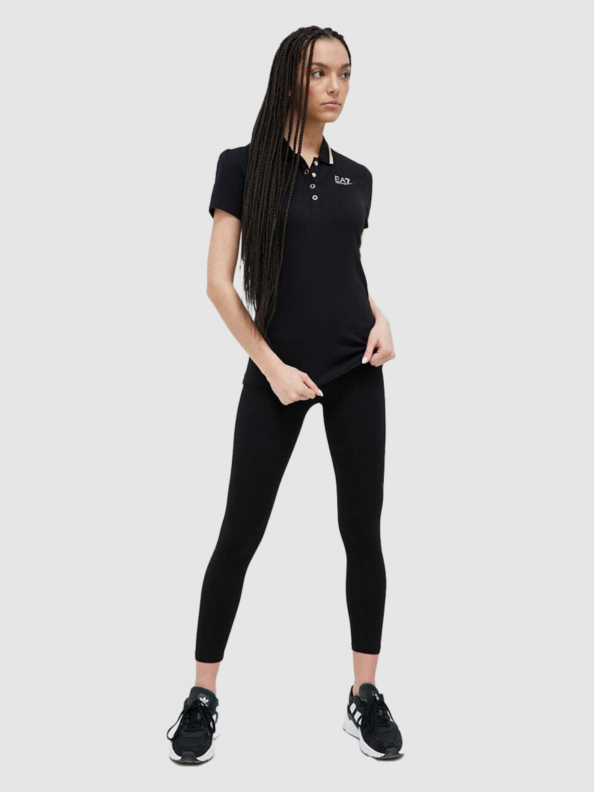 Polo Shirt Woman Ea7 Emporio Armani