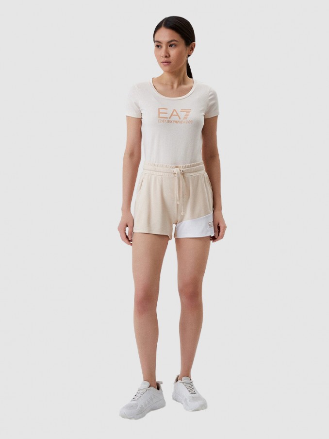 T-Shirt Woman Ea7 Emporio Armani