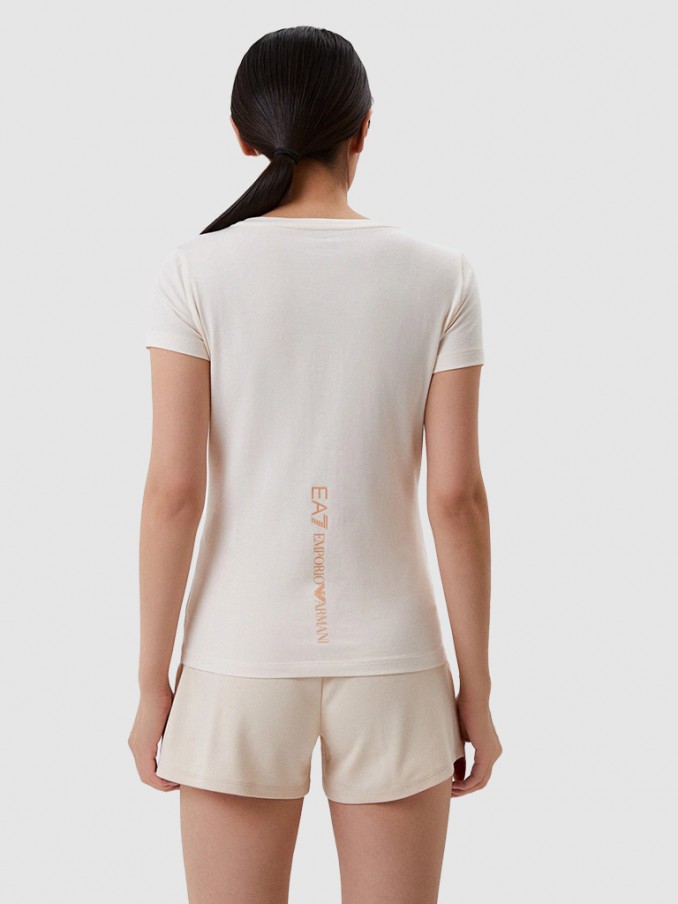 T-Shirt Woman Ea7 Emporio Armani