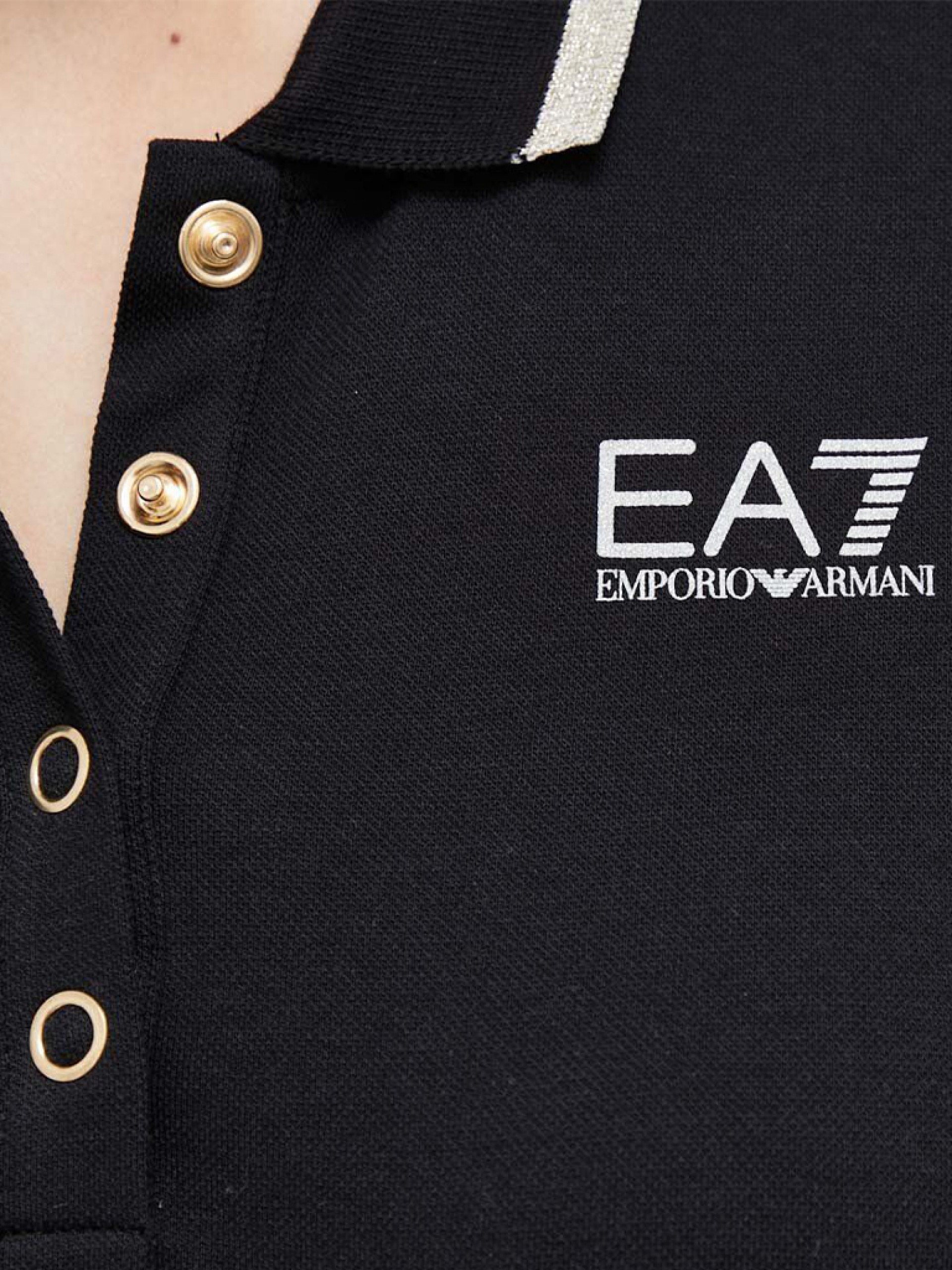 Polo Shirt Woman Ea7 Emporio Armani