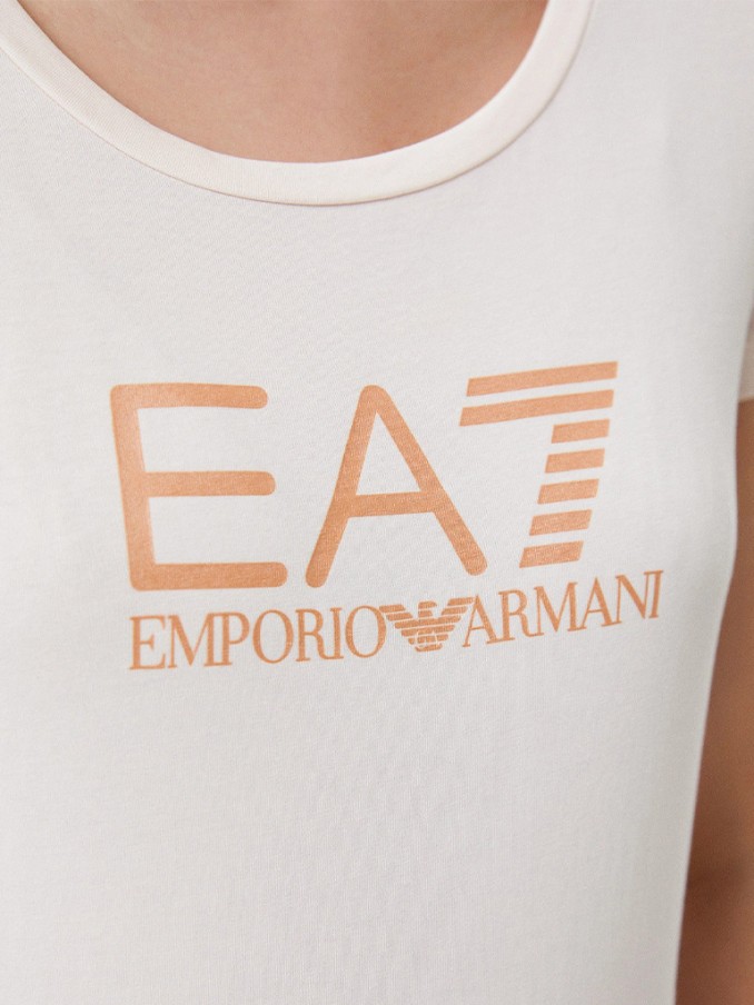 T-Shirt Woman Ea7 Emporio Armani
