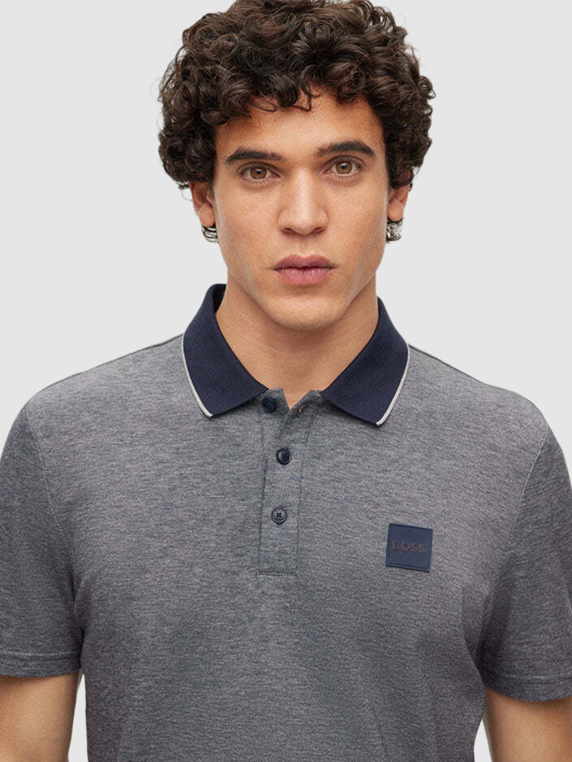 Polo Hombre Boss - Orange