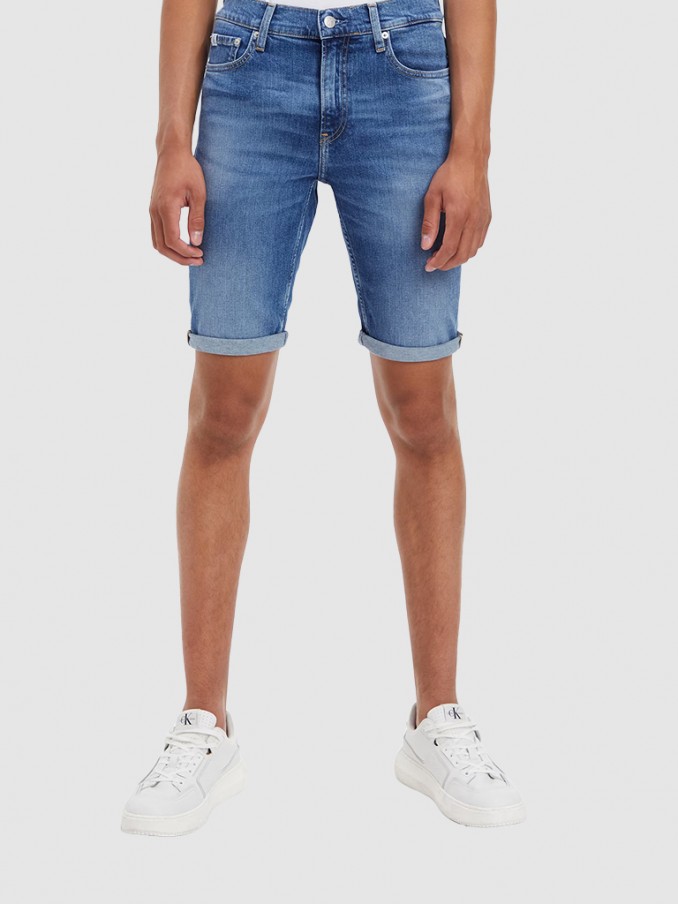 Pantalones Cortos Hombre Jeans Calvin Klein