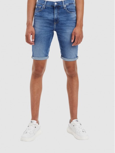 Shorts Man Jeans Calvin Klein