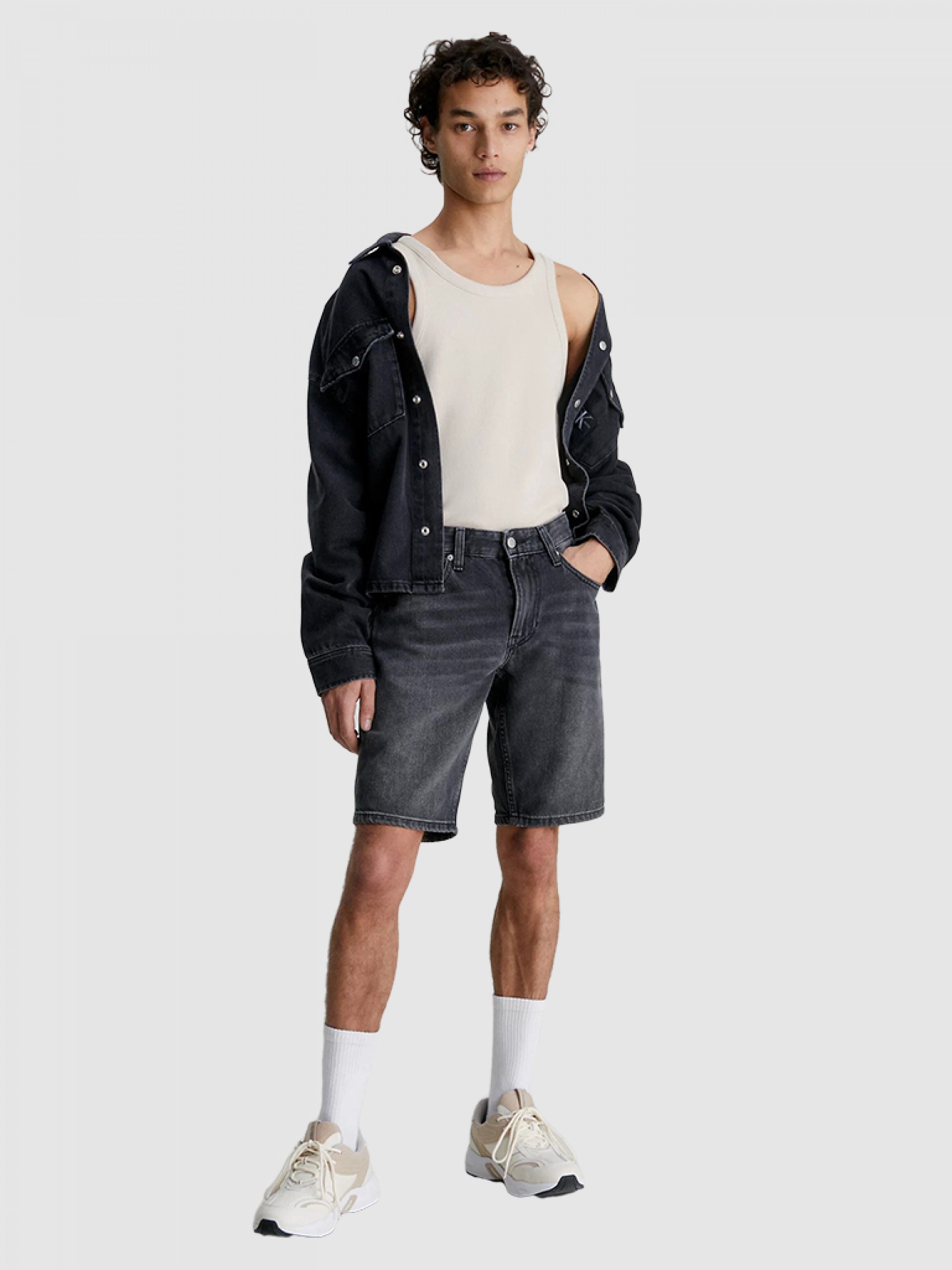 Pantalones Cortos Hombre Calvin Klein