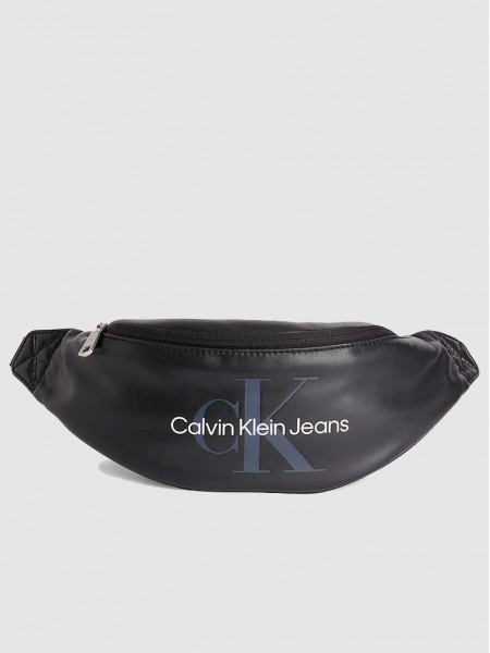 Bolso Hombre Negro Calvin Klein