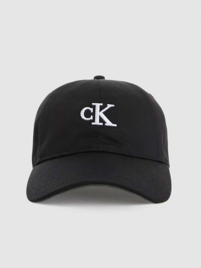 Sombrero Hombre Negro Calvin Klein