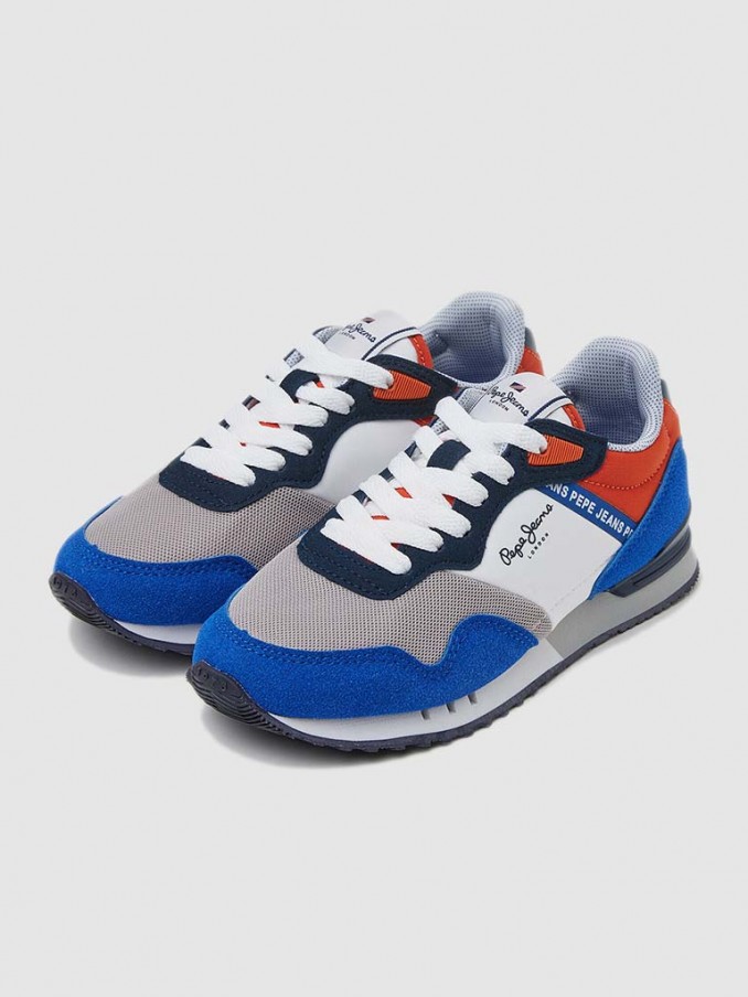 Tenis Ni�o Pepe Jeans London