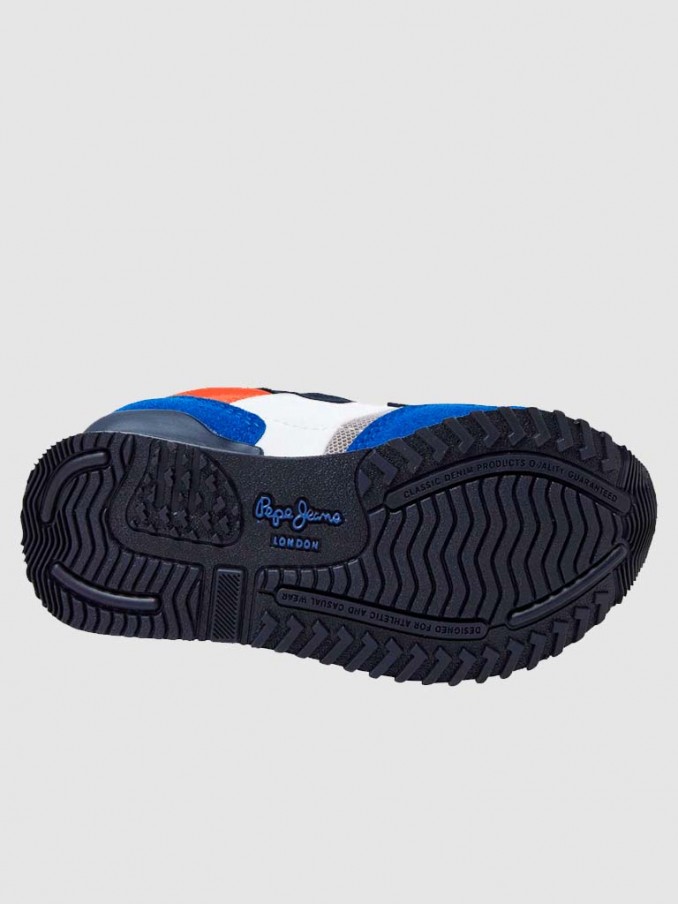 Tenis Ni�o Pepe Jeans London