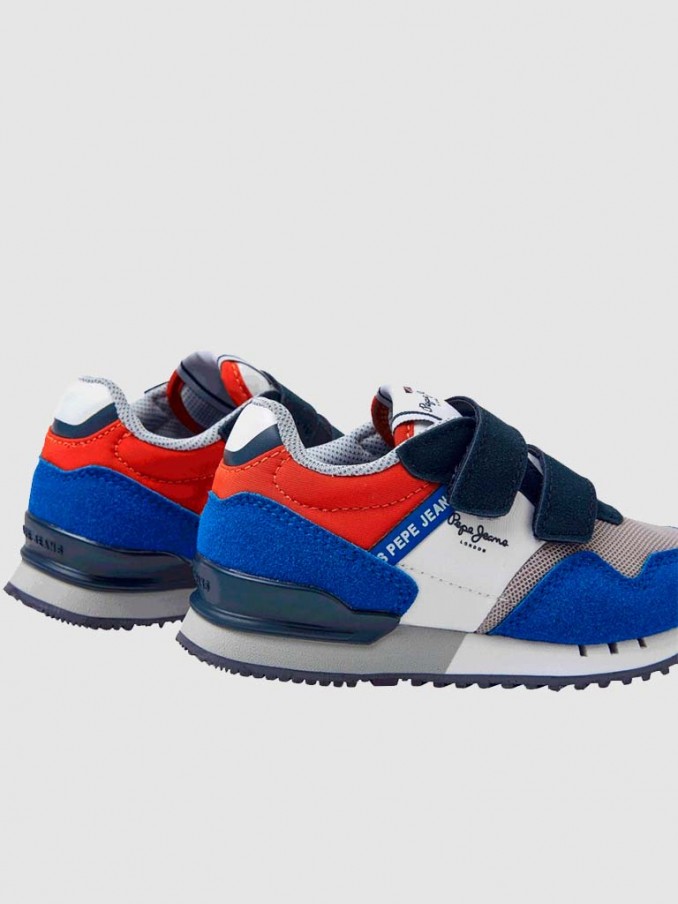 Tenis Ni�o Pepe Jeans London