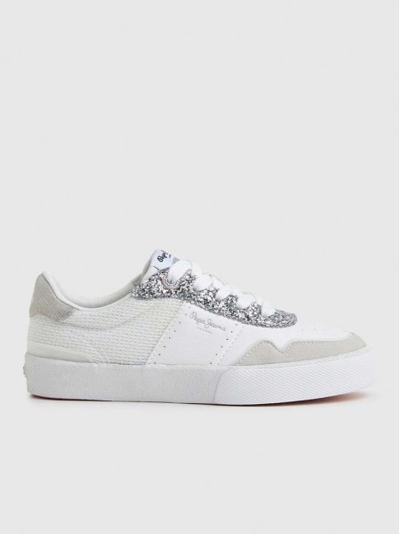 Sneakers Girl White Pepe Jeans London