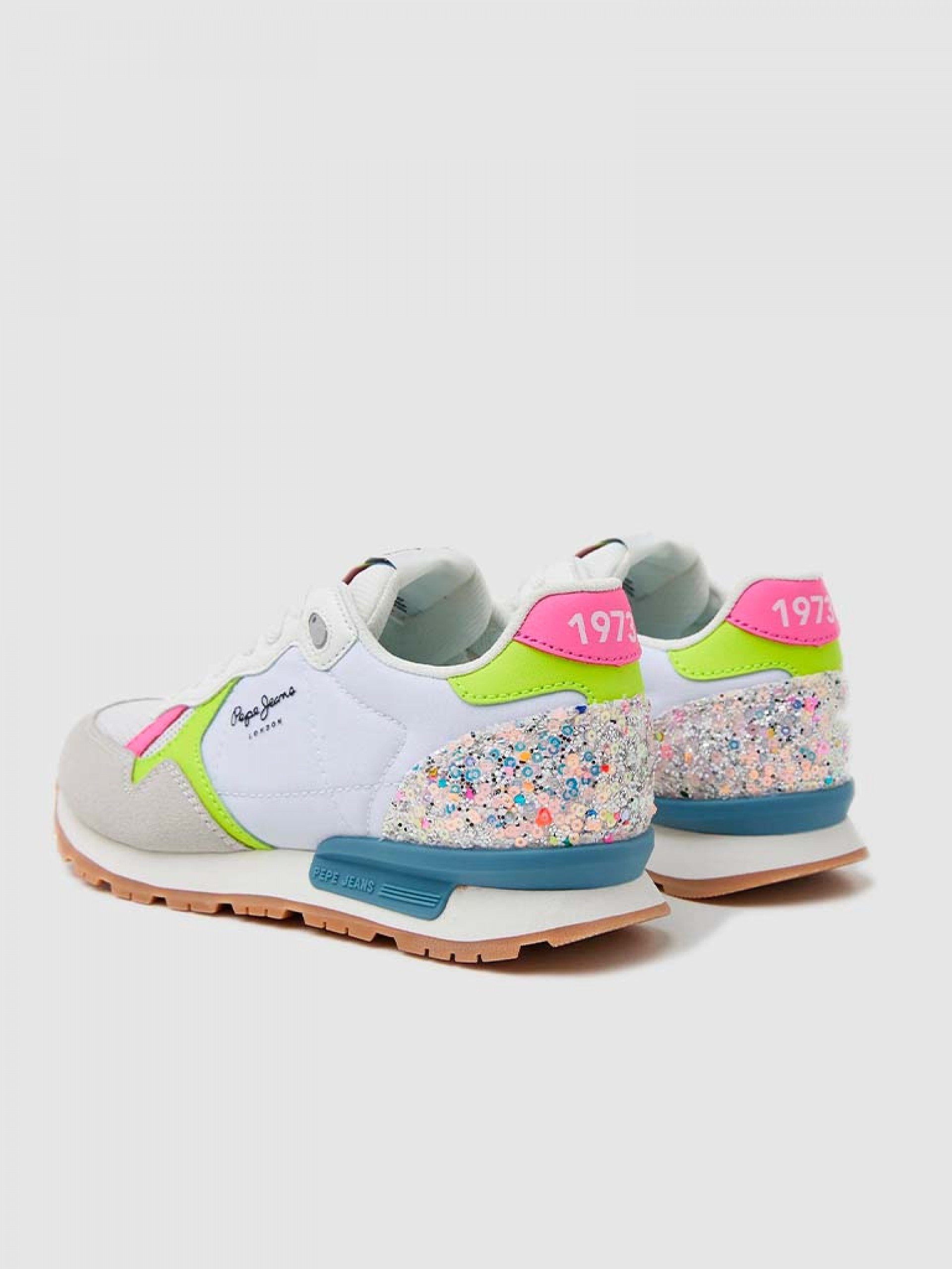 Sapatilha Menina Brit Neon Pepe Jeans