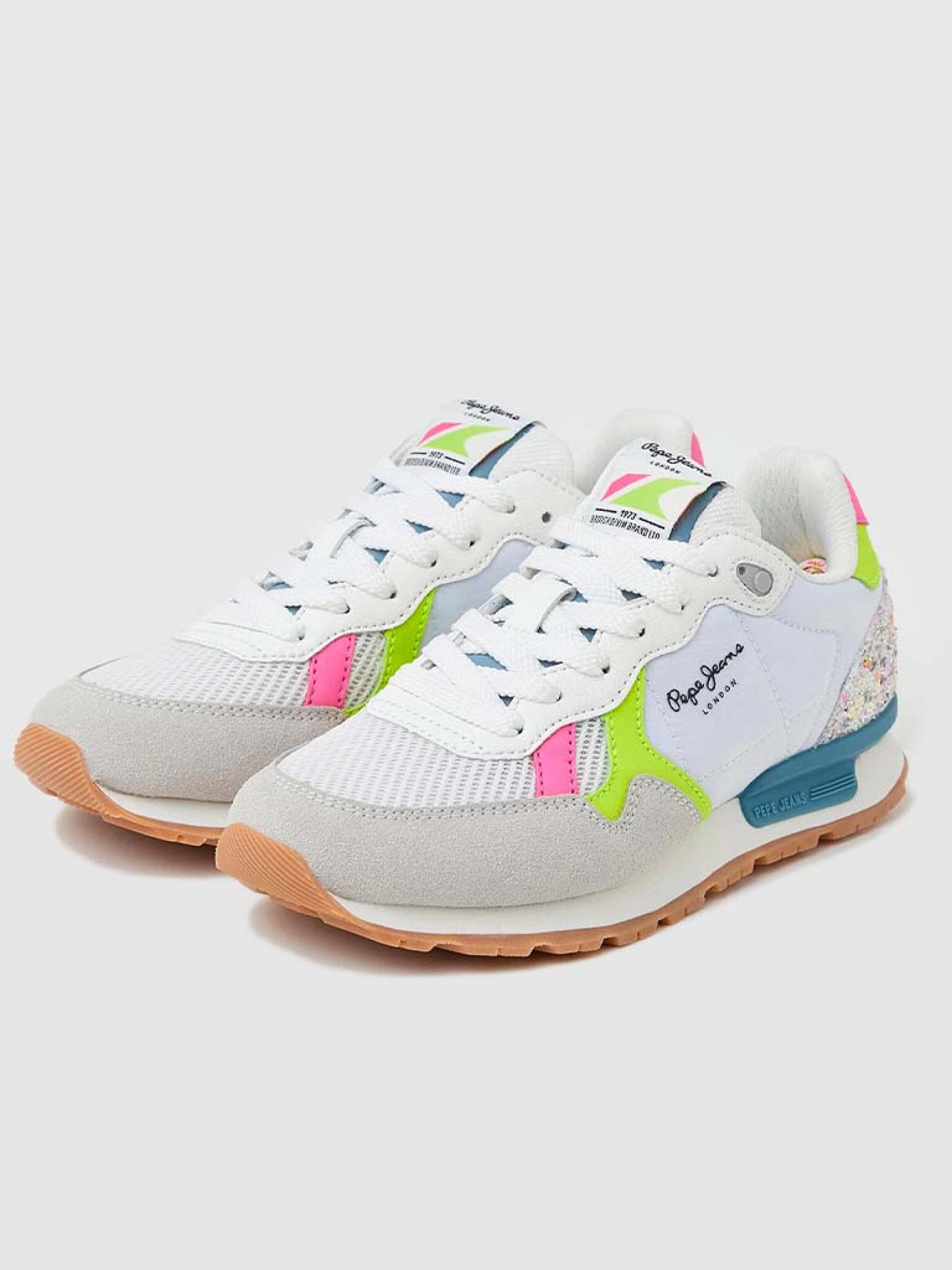 Sapatilha Menina Brit Neon Pepe Jeans