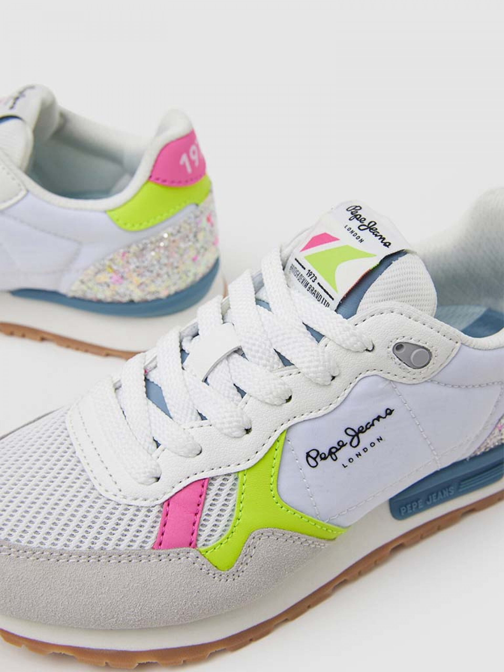 Sapatilha Menina Brit Neon Pepe Jeans