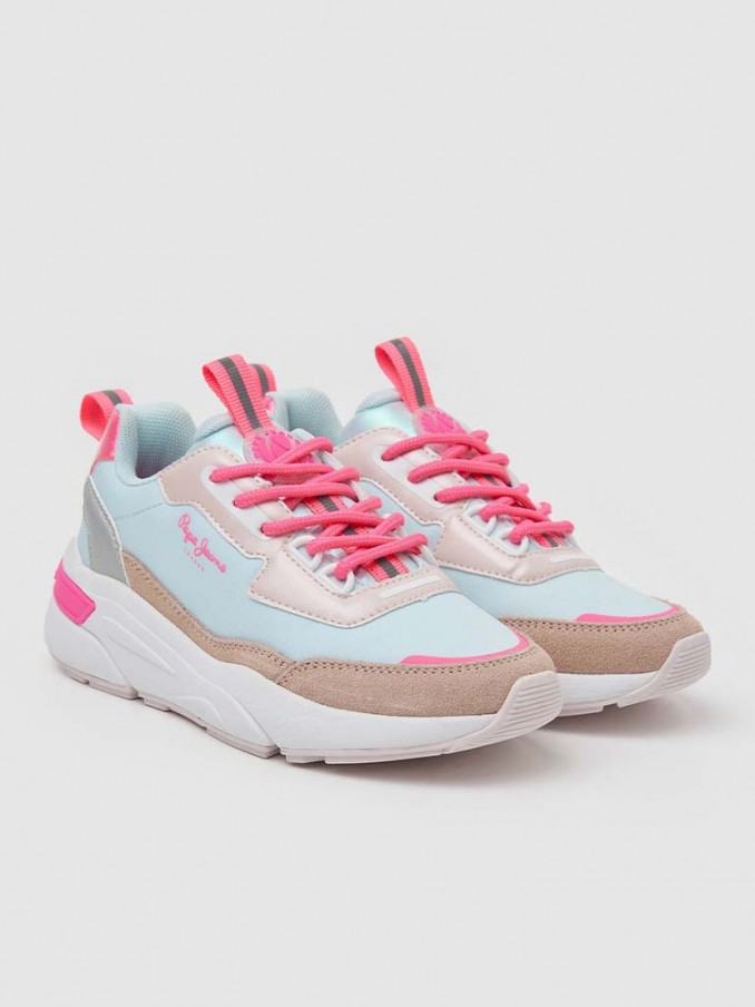 Sapatilha Menina Arrow Sun Pepe Jeans