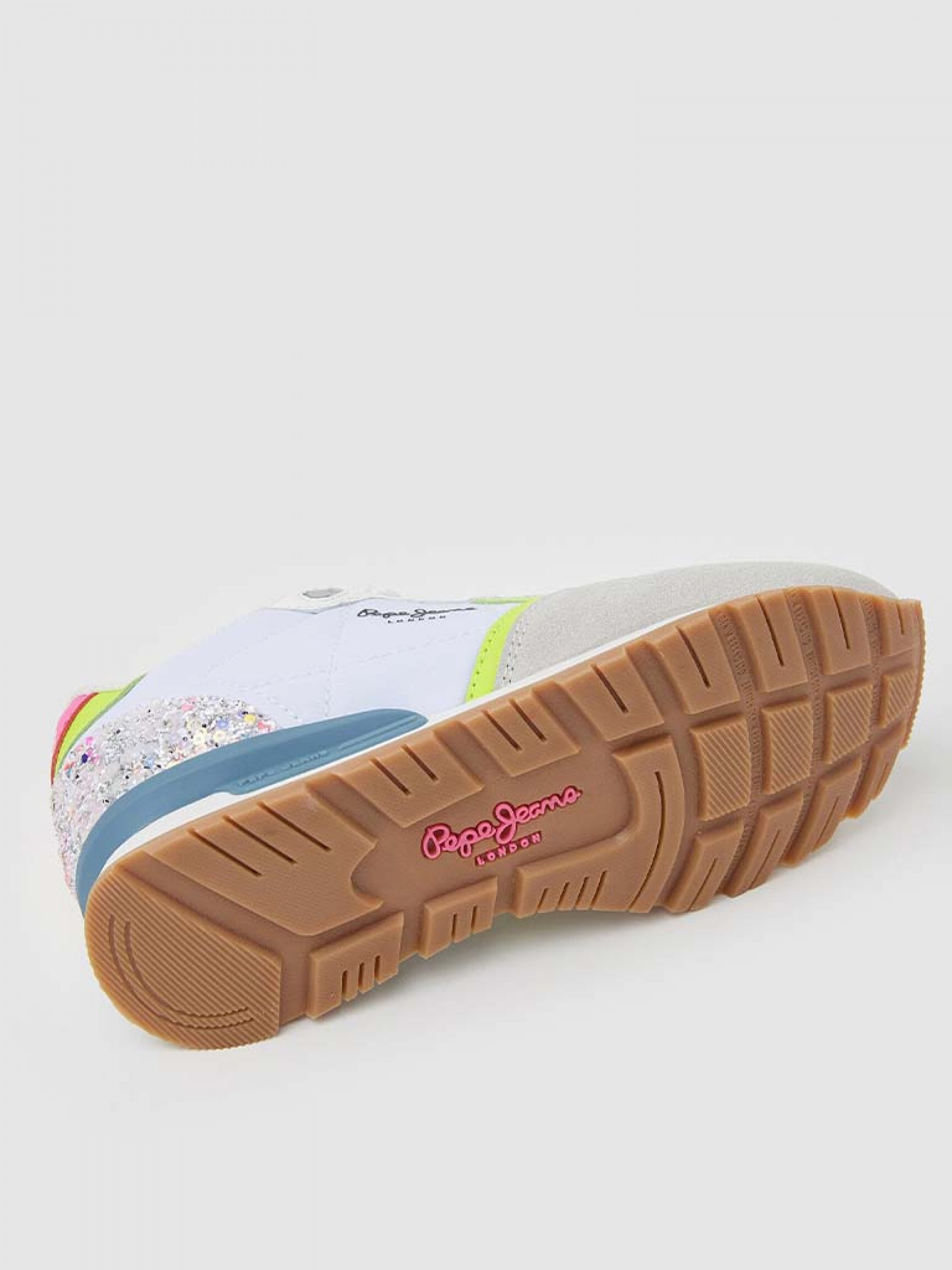 Sapatilha Menina Brit Neon Pepe Jeans