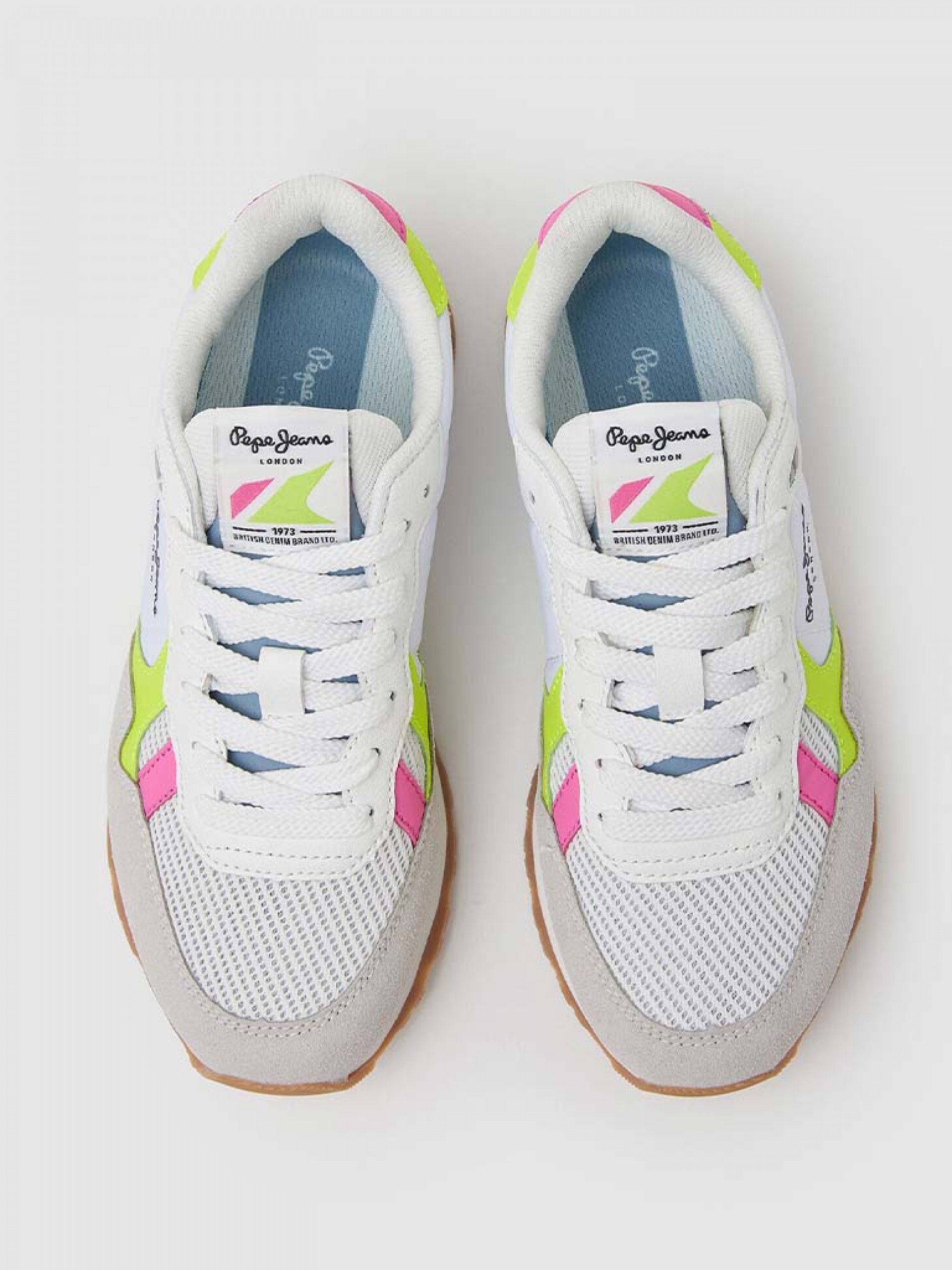 Sapatilha Menina Brit Neon Pepe Jeans