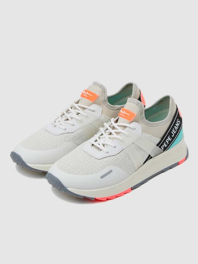 Tenis Mujer Pepe Jeans London