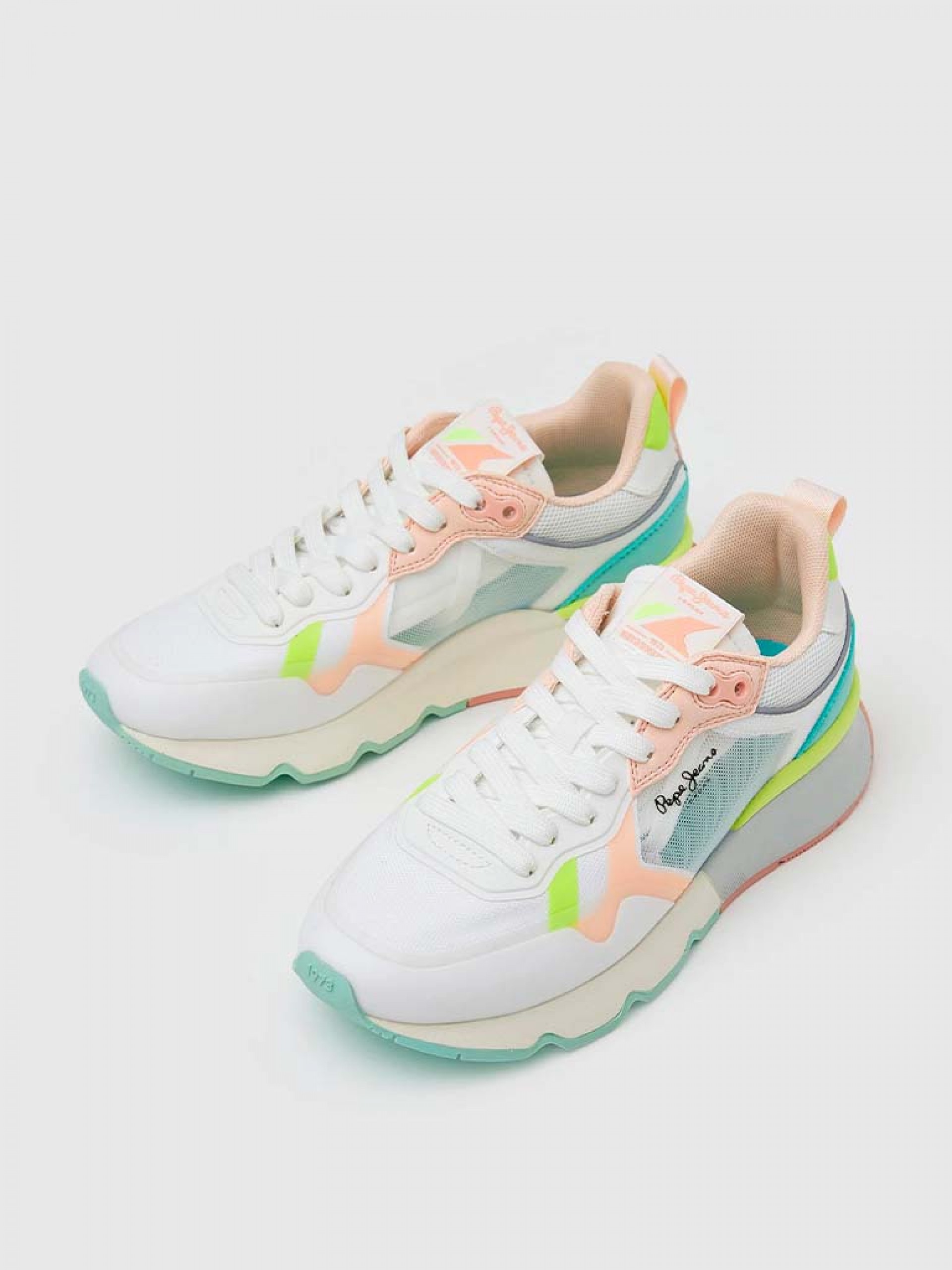 Tenis Mujer Pepe Jeans London