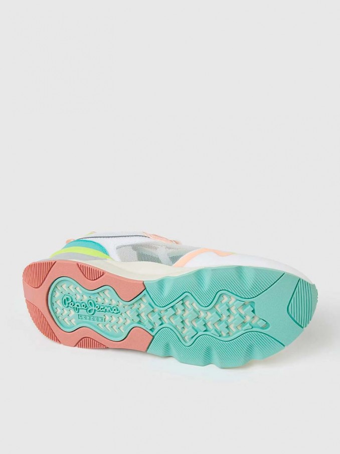Tenis Mujer Pepe Jeans London