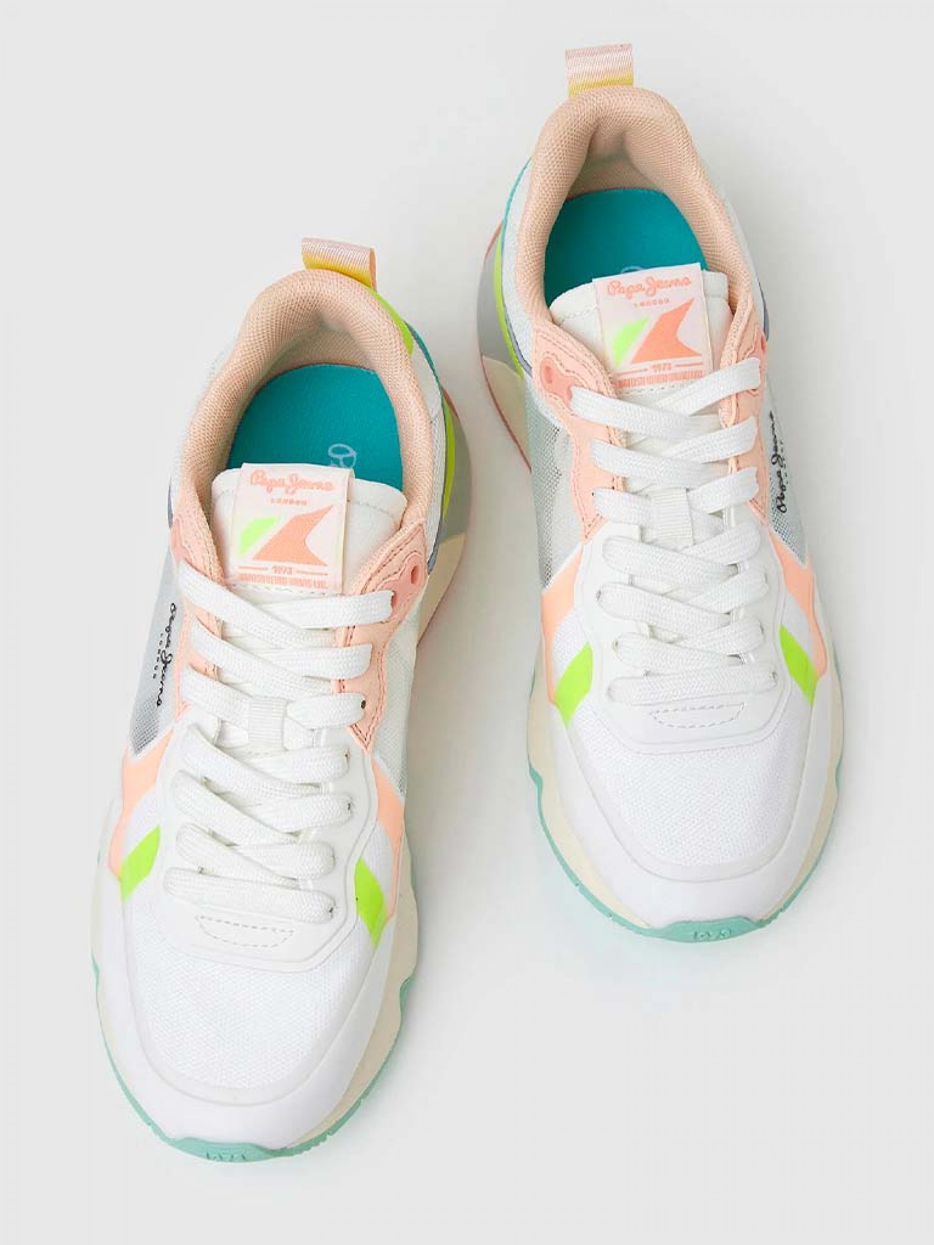 Tenis Mujer Pepe Jeans London