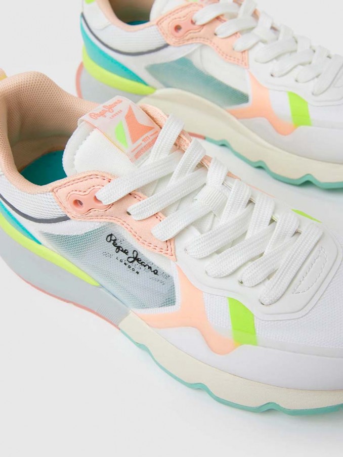 Tenis Mujer Pepe Jeans London
