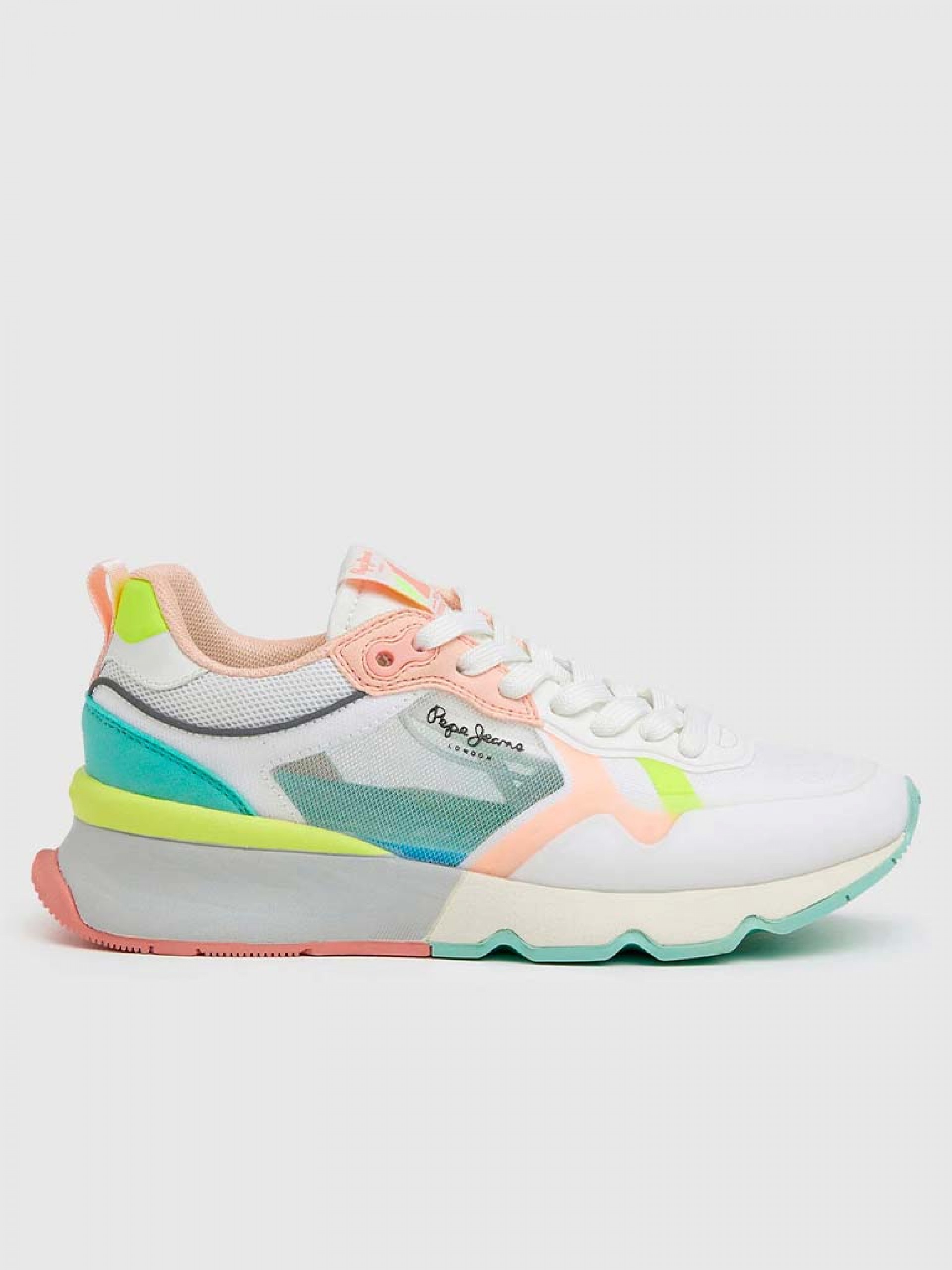 Tenis Mujer Pepe Jeans London