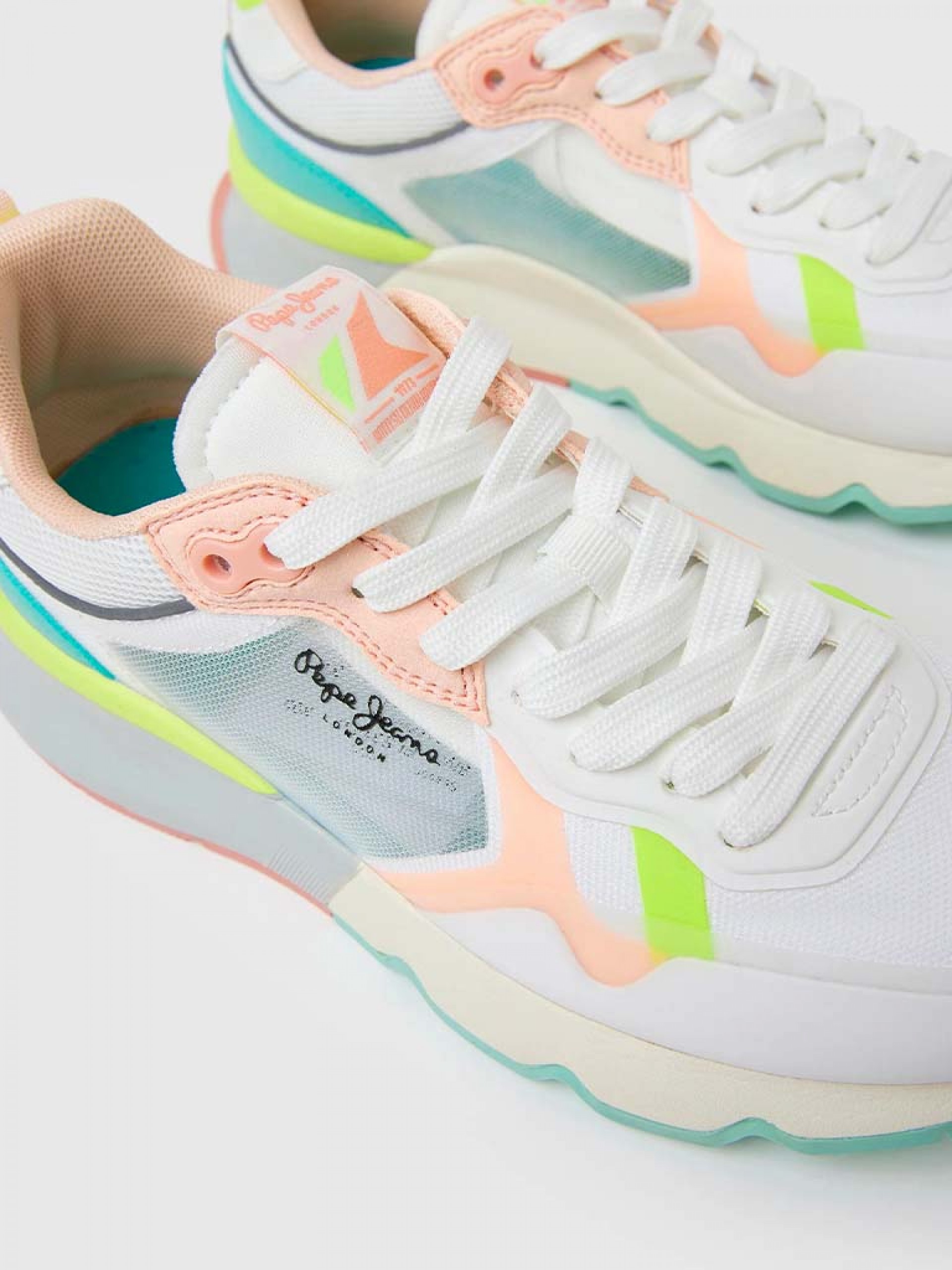 Tenis Mujer Pepe Jeans London