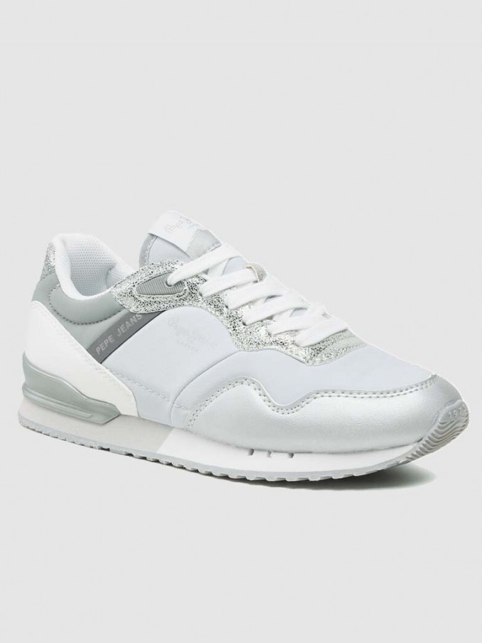 Tenis Mujer Pepe Jeans London