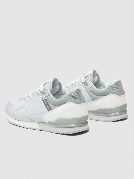 Sneakers Woman Pepe Jeans London Sneakers Woman Pepe Jeans London