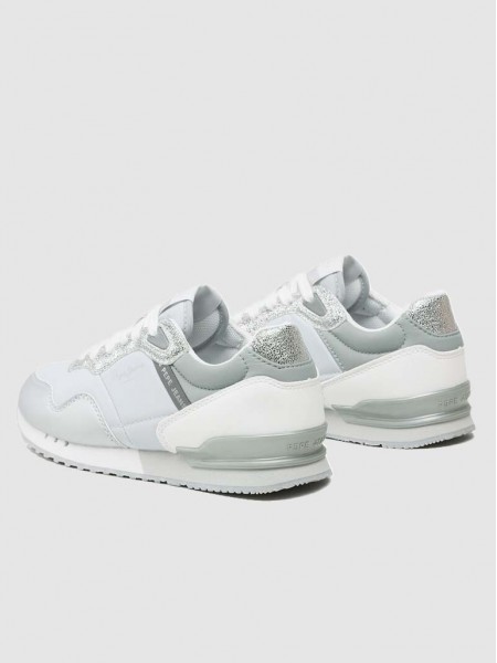 Sneakers Woman Pepe Jeans London Sneakers Woman Pepe Jeans London