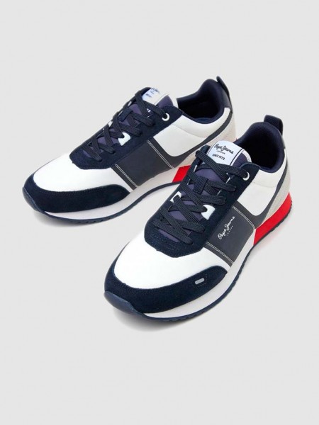 Sneakers Man Pepe Jeans London