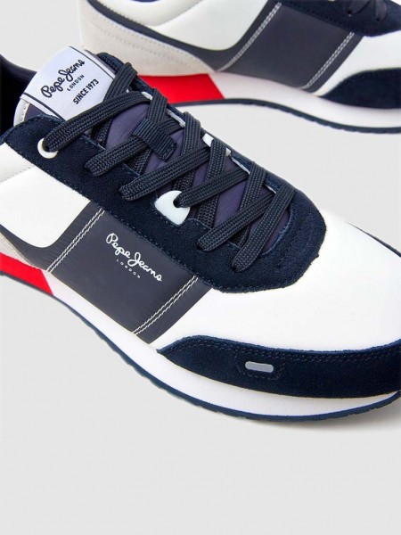 Sneakers Man Pepe Jeans London