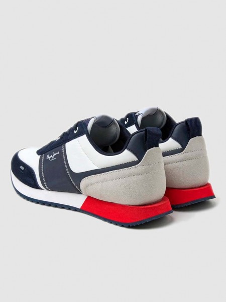Sneakers Man Pepe Jeans London